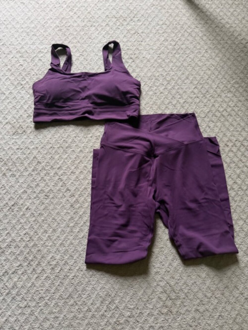 CRZ Yoga Set - Butterluxe Collection, Size Large